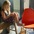 Cadeira Eames em Plástico DSW / Ácer Dourado
